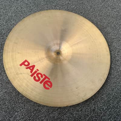 Paiste 16" 2002 Crash Cymbal 1980 - DENT ON EDGE image 6