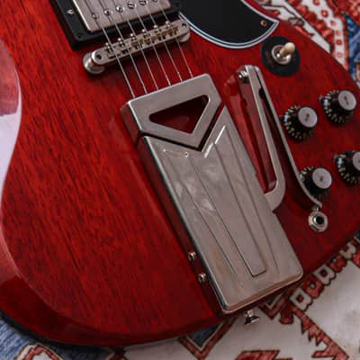 GIBSON USA Custom Shop 60th Anniversary '61 Les Paul SG Standard "Cherry Red + Rosewood" (2021) image 10