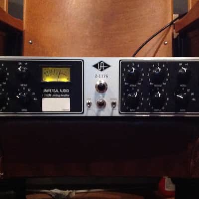Universal Audio 2-1176 Stereo Limiter | Reverb