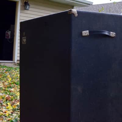 1979 Fender Bassman 100 Pyramid Cab image 9