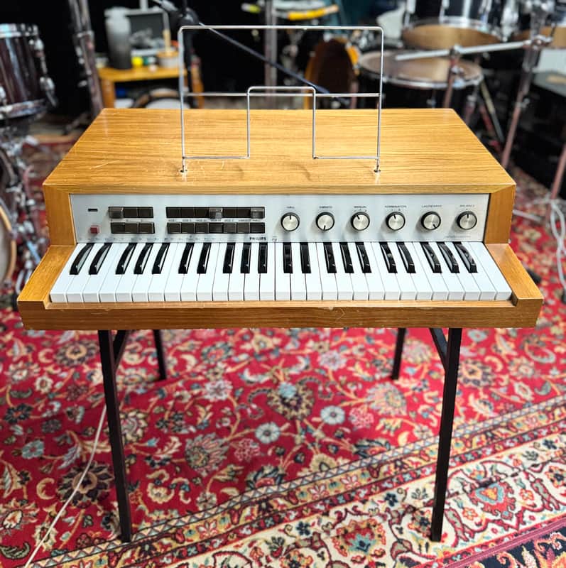 [SALE] Philips Philicorda GM751 Combo Organ in Excellent Condition image 1