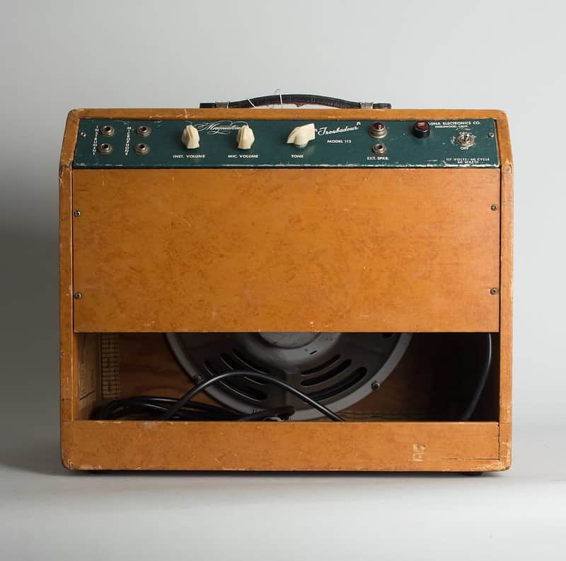 Magnatone Troubadour Model 112 18-Watt 1x12" Guitar Combo image 2