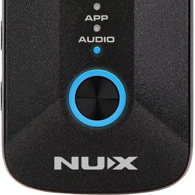 NUX Mighty Plug Pro MP-3 Headphone Amp and USB Interface for Guitar/Bass image 3