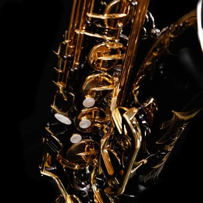 Selmer ''La Voix II'' STS411B Tenor Saxophone, Black Nickel - NEW MODEL! image 11