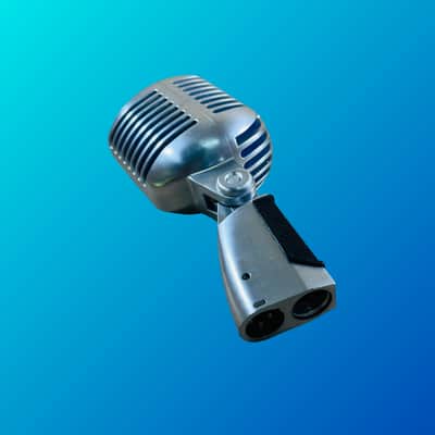 Shure Super 55 Deluxe Supercardioid Dynamic Microphone image 2