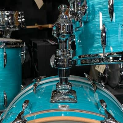 ~WOW!~ SONOR Vintage Series 3-Piece 10/14/20 Benny Greb Style Drum Kit Set in California Blue image 8