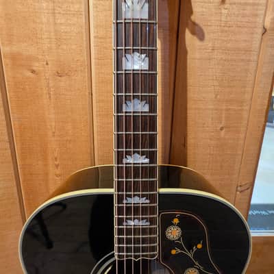 Used 2016 Gibson 2106 SJ-200 Acoustic Guitar Vintage Sunburst with LR Baggs Anthem Pick up image 11