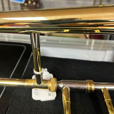 LA Horn Trombone - Gold lacquer image 2