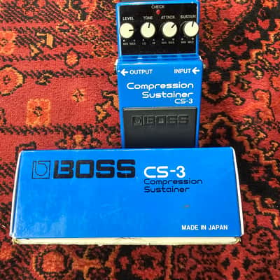 1986 Boss CS-3 Compression Sustainer  With Box image 7