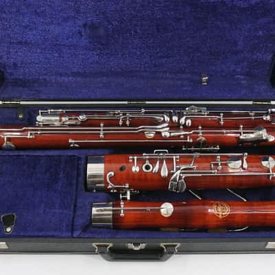 Schreiber Vintage (1980s) S16 Performance Maple Bassoon image 2