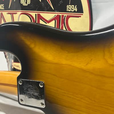 Fender Artist Series Sting Signature Model Precision Bass 4-String Electric P-Bass MIJ - Made in Japan image 13