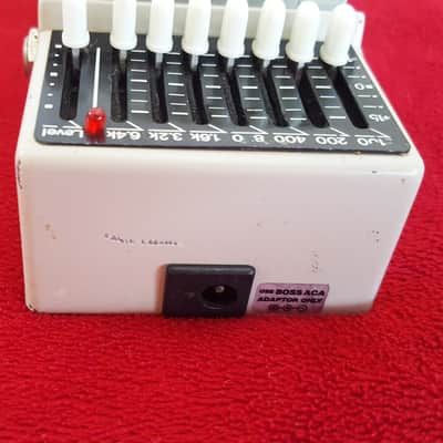 Boss GE-7 Equalizer (Black Label) MIJ 1980's Vintage - Grey image 7