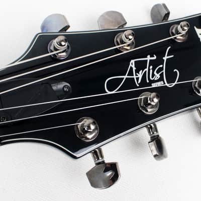 Ibanez ARZ800 Active Electric Guitar in Trans Deep Black image 8