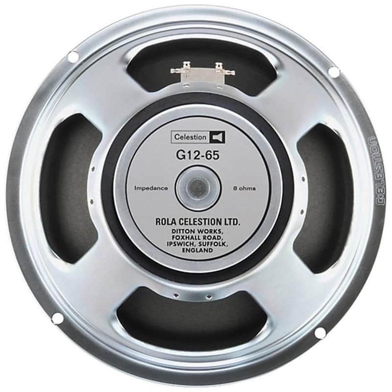 Celestion Heritage G12-65 12"  65-Watt 8 Ohm Speaker 2010s - Black image 1