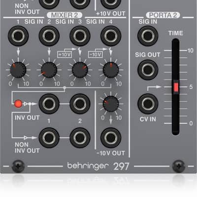 BEHRINGER 297 DUAL PORTAMENTO/CV UTILITIES : BRAND NEW :  [DETROIT MODULAR] image 1