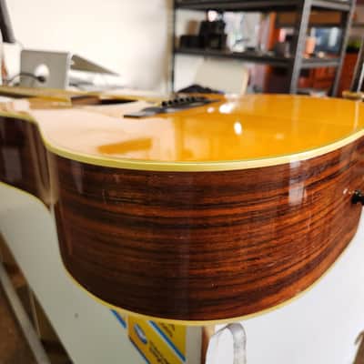 Cat's Eyes CE-200 (tokai) vintage acoustic (lawsuit era) image 10