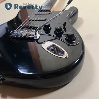 Squier CST-30 (CST-398) Stratocaster SQ Serial 1984 Made in Japan Vintage BLK image 6