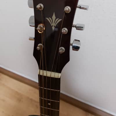 Aria AW 75 Vintage Dreadnought Western Guitar image 3