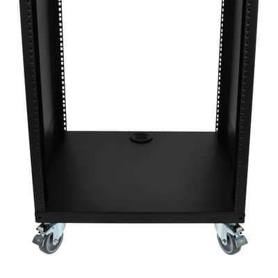 Rockville RR14U 14U Live Sound/Recording Studio Rack Case w/Wheels + Hardware image 7