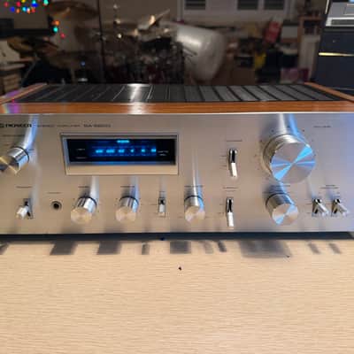 Pioneer SA-6800 Stereo Amplifier Vintage Beauty Japan Fresh Service Rare 🎶🔥 image 2