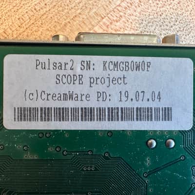 Creamware/Sonic Core Scope + Pulsar II PCI Cards + Extras image 5