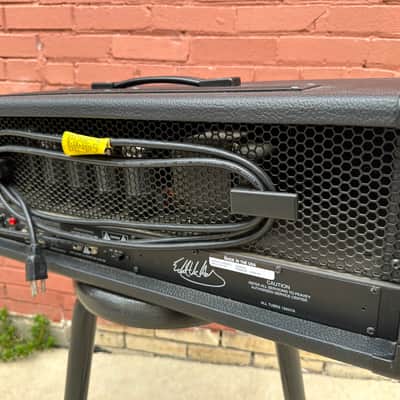 Peavey 5150 II 2-Channel 120-Watt Guitar Amp Head 1999 - 2004 - Black image 4
