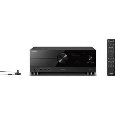 Klipsch Reference 5.2 Home Theater System, Bundle with 2x R-625FA Floorstanding Speaker, 2x R-12SW Subwoofer, R-52C Center Channel, R-41M Bookshelf Speaker Pair, 7.2-Channel Receiver, Black image 18