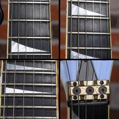 Jackson USA Custom Shop Soloist Platinum Pearl 1985 w/OHSC image 17