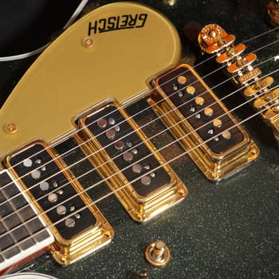 Gretsch Masterbuilt G6128-CS 1962 Double Cut Duo Jet by Gonzalo Madrigal - NOS, 3-Pickup image 4