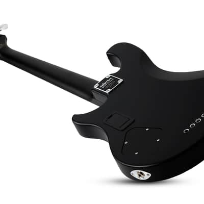 Schecter Johnny Christ 5 Bass Satin Black + Free Gig Bag - SBK 5-String Electric Bass - Brand New image 5