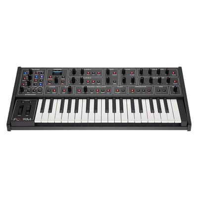 Sequential Fourm Polyphonic Analogue Synth (Keyboard) image 3