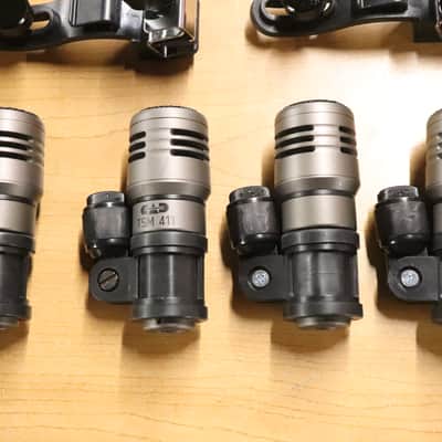 CAD Drum Mic Set KBM412 TSM411 ICM417 with Case image 8