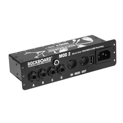 RockBoard Modul 2 w/MIDI, USB, & Removable Faceplate image 1
