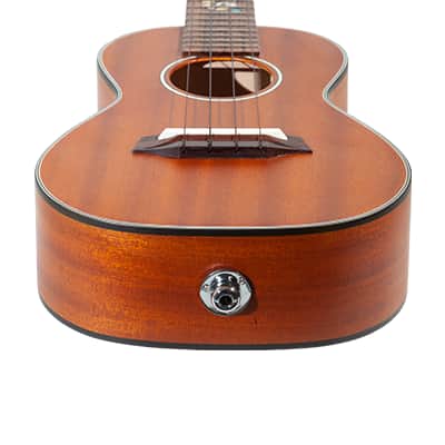 Ohana Model CK-14E-CL Cynthia Lin Series Electric Acoustic Concert Ukulele -BLEM image 5
