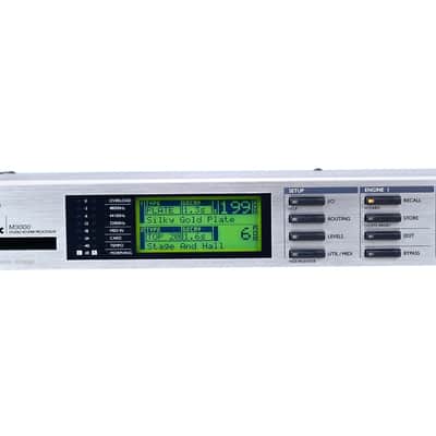 TC electronic REVERB M3000 Reverb Processor / TOP-ZUSTAND + 1J GEWÄHR✅ image 7