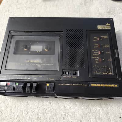 Super Clean Marantz PMD430 CP430 Rebuilt 3-Head Portable Cassette W/Accessories image 2