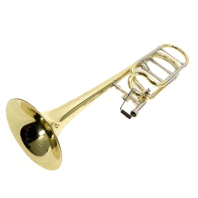 S.E. Shires Q30YR Q-Series Tenor Trombone with Rotary Valve SN Q16622 image 21
