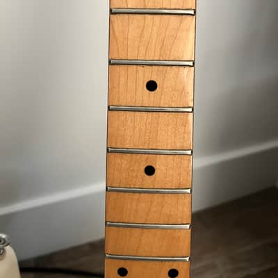 Kramer Aero Star ZX30 1984 Vintage White 6 String Electric Guitar image 13
