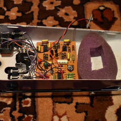 Vintage 1974 Colorsound Phazer Original Solasound Hendrix Guitar Pedal SERVICED image 5