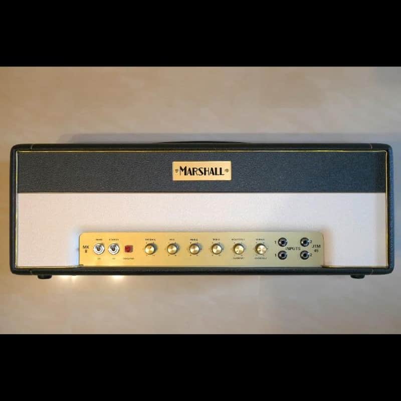 Marshall JTM45 Limited Edition Guitar Amp Head image 1