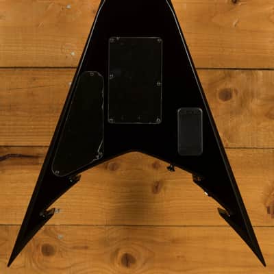 Jackson Pro Series Signature Corey Beaulieu King V KV7Q - Ebony - Transparent Black - 7-String image 4