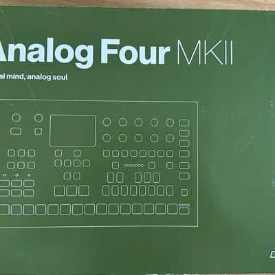 Elektron Analog Four MK2 2020 - grau image 4