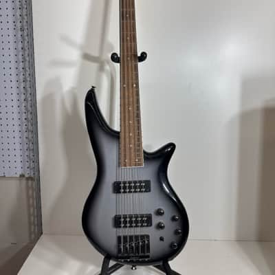 Jackson JS Series JS3V 5-String Spectra Bass 2018 - Present - Silverburst image 1