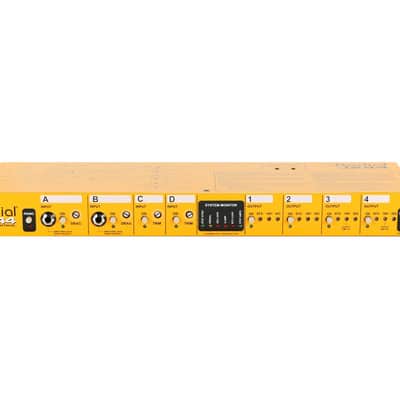 Radial JX44 Air Control Yellow