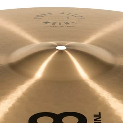 Meinl Pure Alloy Crash 20" PA20MC Medium - Crash Cymbal image 5