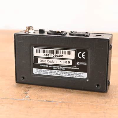 Behringer MicroMON MA400 Monitor Headphone Amplifier (NO POWER SUPPLY) CG01VZ9 image 9