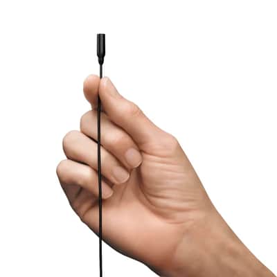 Shure TL48B/O-NC-A Omni LAV, TAILORed,NO CONN,Black,ACCS image 2