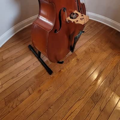 Vintage Framus (Germany) 3/4 Upright Double String Bass w/vintage Ampeg Pickup image 6