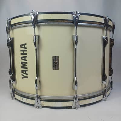 Yamaha Piano White 14x26" Bass Drum Tour Custom Model MB826U Japan Vintage 80s
