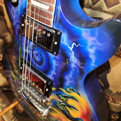 Gibson Custom Shop Hand Painted LP one of a kind crafted image 4